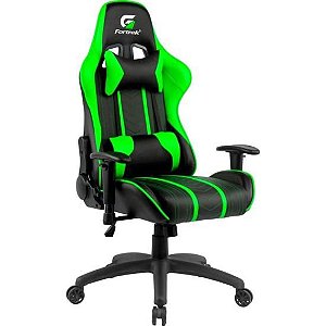 Cadeira Gamer Fortrek Black Hawk Preta/Verde [F002]