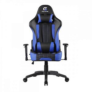 Cadeira Gamer Fortrek Cruiser Preta/Azul [F002]