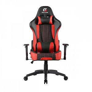 Cadeira Gamer Fortrek Cruiser Preta/Vermelha [F002]