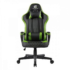 Cadeira Gamer Fortrek Vickers Preta/Verde [F002]