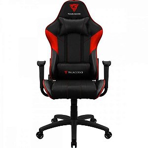 Cadeira Gamer ThunderX3 EC3 Vermelha [F002]
