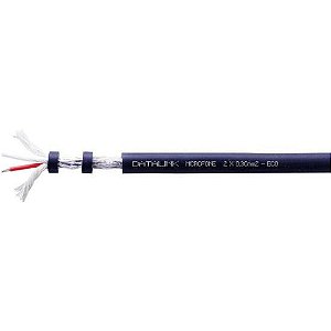 Cabo Para Microfone 2x0,30mm 100m Datalink [F002]