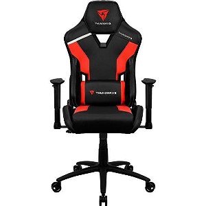 Cadeira Gamer ThunderX3 TC3 Ember Red Vermelha [F002]