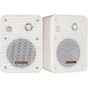 Caixa Acústica Hayonik Ambience Line 4" MSB60NC Branca - PAR / 2 [F002]