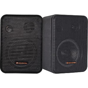Caixa Acústica Hayonik Ambience Line 4" MSB60NC Preta - PAR / 2 [F002]