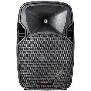 Caixa Acústica Hayonik CPA 12400L Ativa 400W Bluetooth Preta [F002]