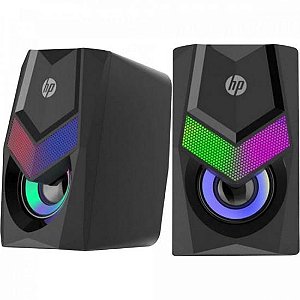 Caixa de Som HP DHE-6000 Multimídia 2.0 Preta [F002]