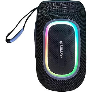Caixa de Som Sumay Wolfbox 20w Preta [F002]