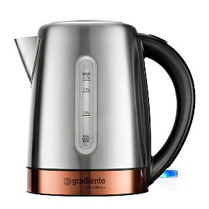 Chaleira Elétrica Gradiente Daily PGCE210 127v [F002]