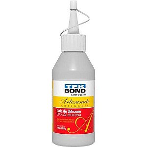 Cola de Silicone p/ Artesanato 85g TEKBOND - CX / 12 [F002]