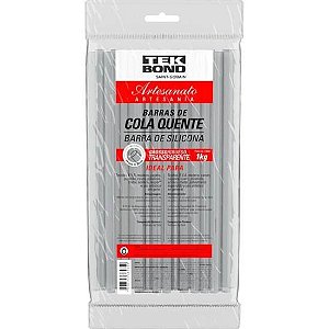 Cola Silicone Em Barras 11mm Tekbond [F002]