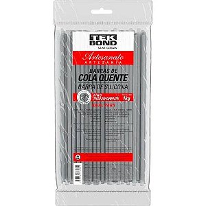 Cola Silicone Em Barras 7mm Tekbond [F002]