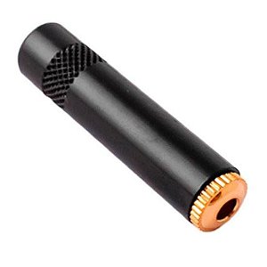 Conector Jack P2 Estéreo Fêmea Datalink - PCT / 10 [F002]
