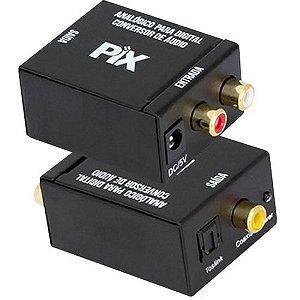 Conversor Analogico Rca X Digital Pix [F002]