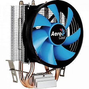 Cooler Para Processador Aerocool Verkho 2 Azul [F002]
