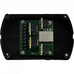 Derivador Mult com Balun 1 RJ45 X 4 Coaxial MAX ELETRON [F002]