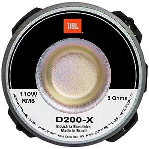 Driver D200X Fenolitico 8 OHMS JBL [F002]