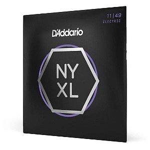 Encordoamento Para Guitarra D Addario NYXL1149 .011 [F002]