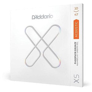 Encordoamento Para Violão D Addario XSAPB1047 Aço .010 [F002]