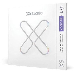 Encordoamento Para Violão D Addario XSAPB1152 Aço .011 [F002]