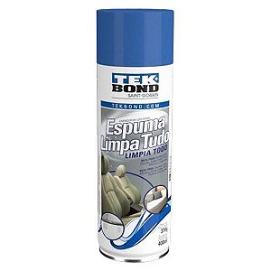 Espuma Limpa Tudo 400ml TEKBOND - CX / 12 [F002]
