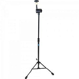 Estante Reta Para Prato de Bateria B12R Preto ASK [F002]