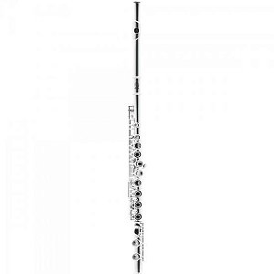 Flauta Transversal C Harmonics HFL-5237S Prata [F002]
