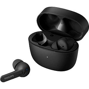 Fone de Ouvido Philips TAT2206BK/00 Bluetooth True Wirele Preto [F002]
