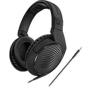 Fone de Ouvido Sennheiser HD200 Pro Preto [F002]