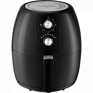 Fritadeira Elétrica Air Fryer Agratto Supremma FES-02 3,6l Preta 220v [F002]
