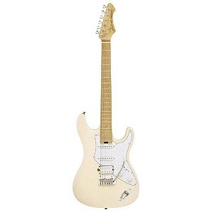 Guitarra Aria 714-MK2 Fullerton Marble White [F002]