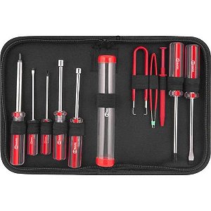 Jogo de Ferramentas Com 13 Peças KF013 Nove54 [F002]