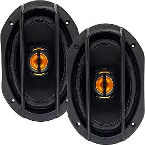 Kit Com 2 Alto-falantes 6x9" Leson JB69 Flex 110w [F002]