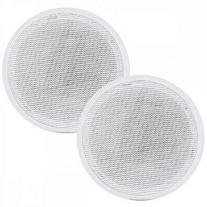Kit Par de Arandela Orion 6" 55w 8R Com 2 Branca - PAR / 2 [F002]