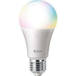 Lâmpada Led Smart 10w A60 Color Elgin [F002]