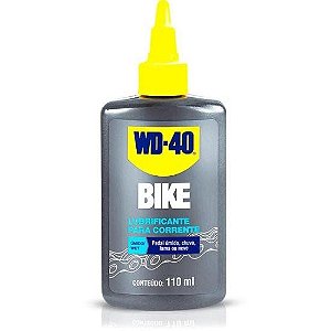 Lubrificante Úmido 110ml WD40 Bike Wet [F002]