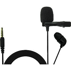 Microfone de Lapela Omnidirecional JBL CSLM20 [F002]