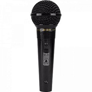 Microfone Leson SM-58 P4 Preto Brilhante [F002]