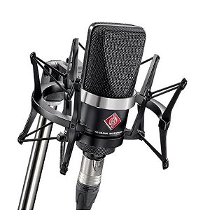 Microfone Neumann TLM 102 Studio Set Cardióide Preto [F002]