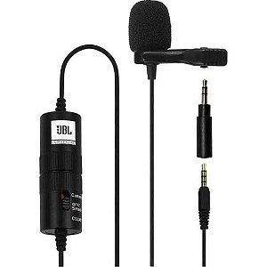 Microfone Omnidirecional JBL CSLM20B [F002]