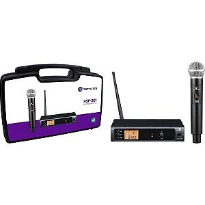 Microfone Sem Fio Harmonics HSF-200 Simples [F002]