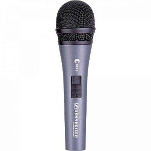 Microfone Sennheiser E825-S Dinâmico Cardióide [F002]