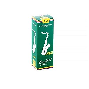 Palheta Para Saxofone Tenor Java 2 ½ VANDOREN - CX / 5 [F002]