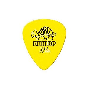 Palheta TORTEX STANDARD 418R 0.73 Amarela DUNLOP - PCT / 72 [F002]