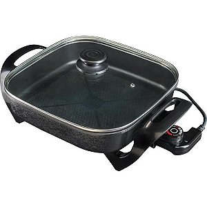 Panela Elétrica Agratto Mangiare APEQ01I-01 Preto 220v [F002]