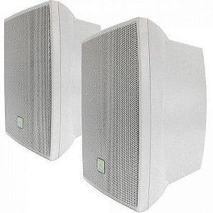 Par De Caixa Som Ambiente JBL C621B 50W Branca - PAR / 2 [F002]