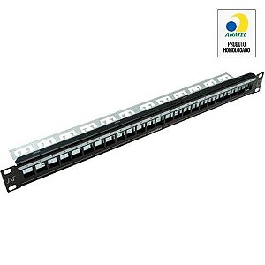 Patch Panel Modular 24 Portas Nexans [F002]