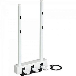 Pedal Triplo LP1WH Yamaha Branco [F002]