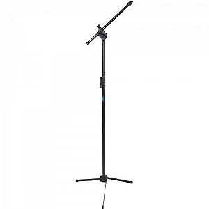 Pedestal para Microfone Girafa TPS Preto ASK [F002]