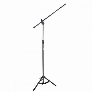 Pedestal Para Microfone ou Banner Girafa TPA Preto ASK [F002]